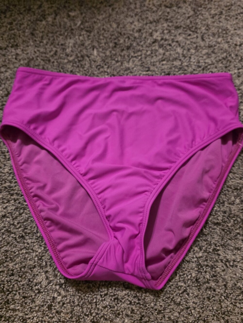 NWT Sunsets High Road Wild Orchid Bikini Bottom